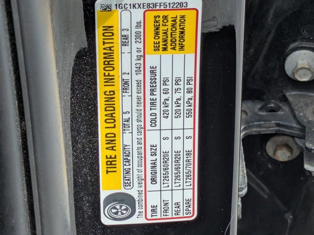 Used 2015 Chevrolet Silverado 2500 High Country w/ Duramax Plus Package image 14