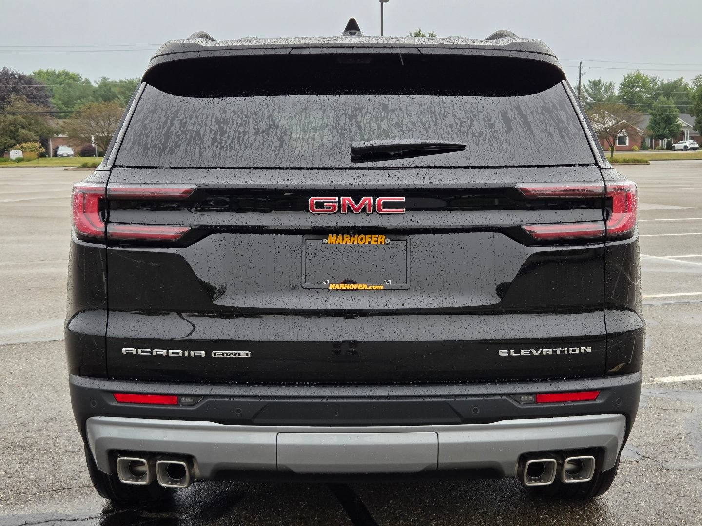 New 2026 GMC Acadia Elevation AWD/4WD image 16