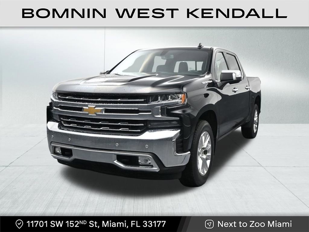 Used 2022 Chevrolet Silverado 1500 LTZ image 8