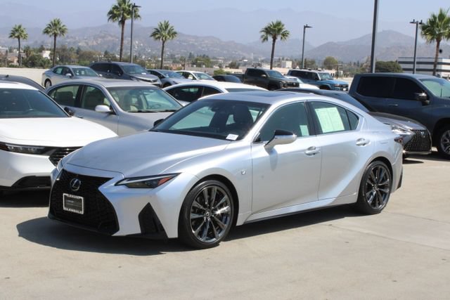 Certified 2024 Lexus IS 350 F Sport w/ Navigation Package RWD image 3