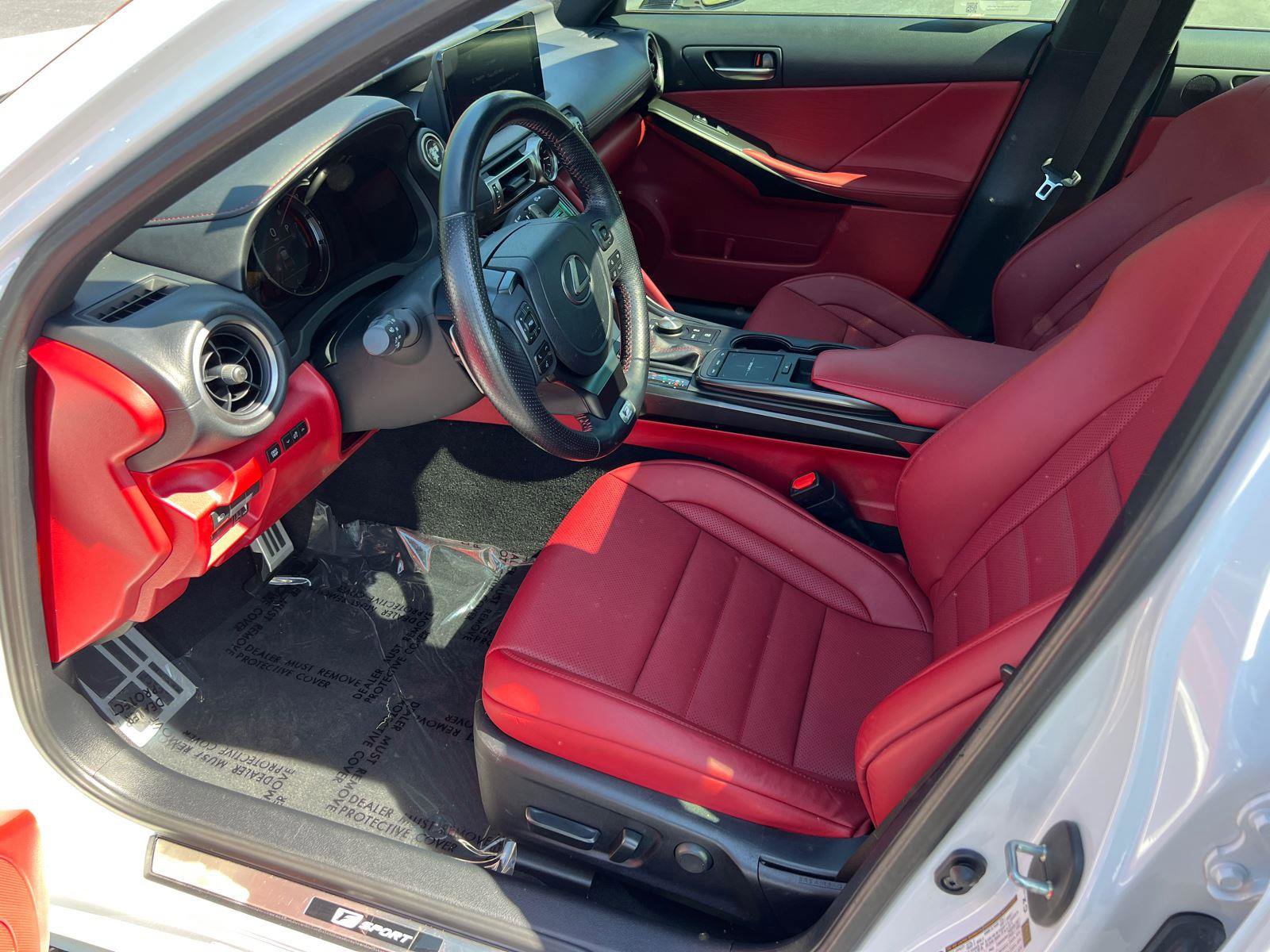 Certified 2022 Lexus IS 350 F Sport RWD image 10