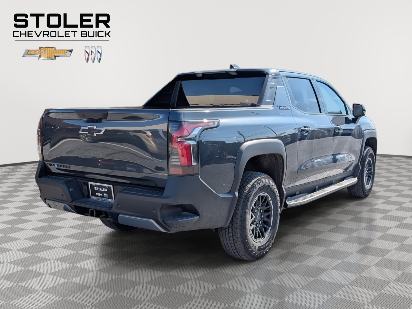 New 2026 Chevrolet Silverado EV Trail Boss image 3