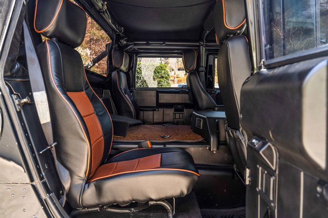 Used 1996 HUMMER H1 4-Door Open Top image 62