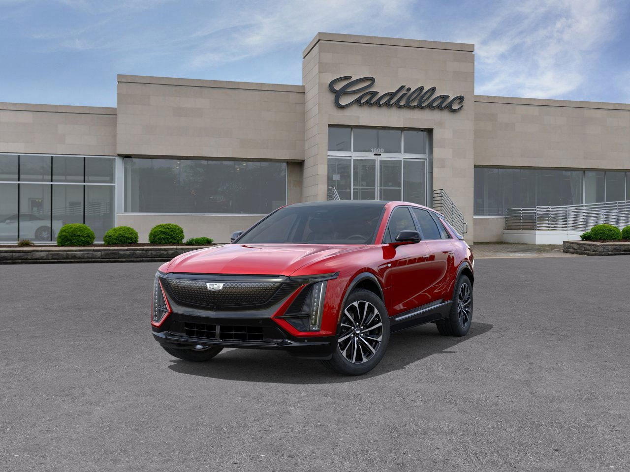 New 2025 Cadillac Lyriq Sport image 8