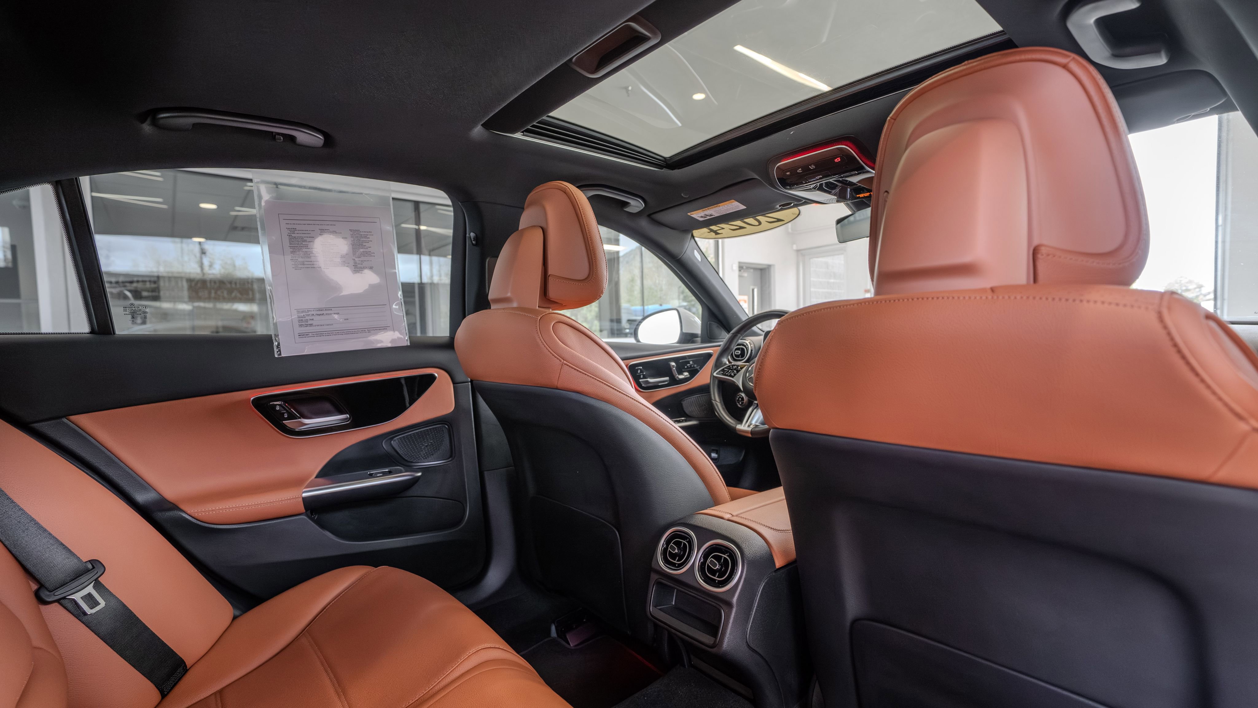Certified 2024 Mercedes-Benz C 300 Sedan image 27