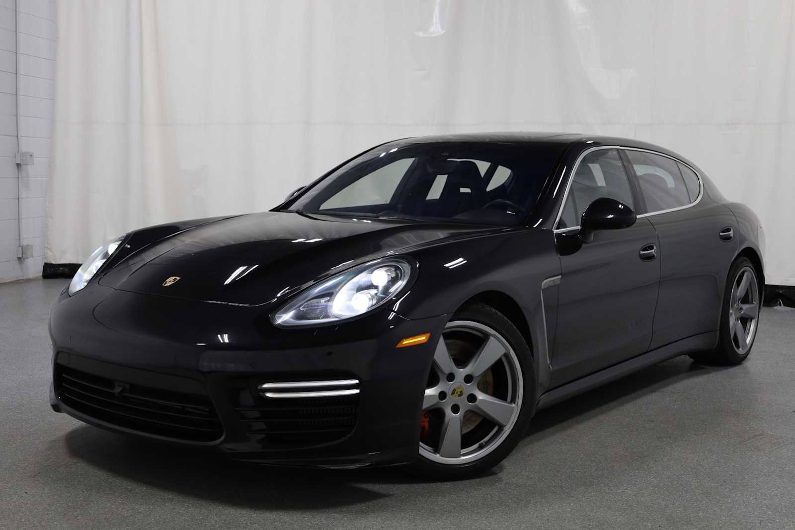 Used 2014 Porsche Panamera Turbo Executive