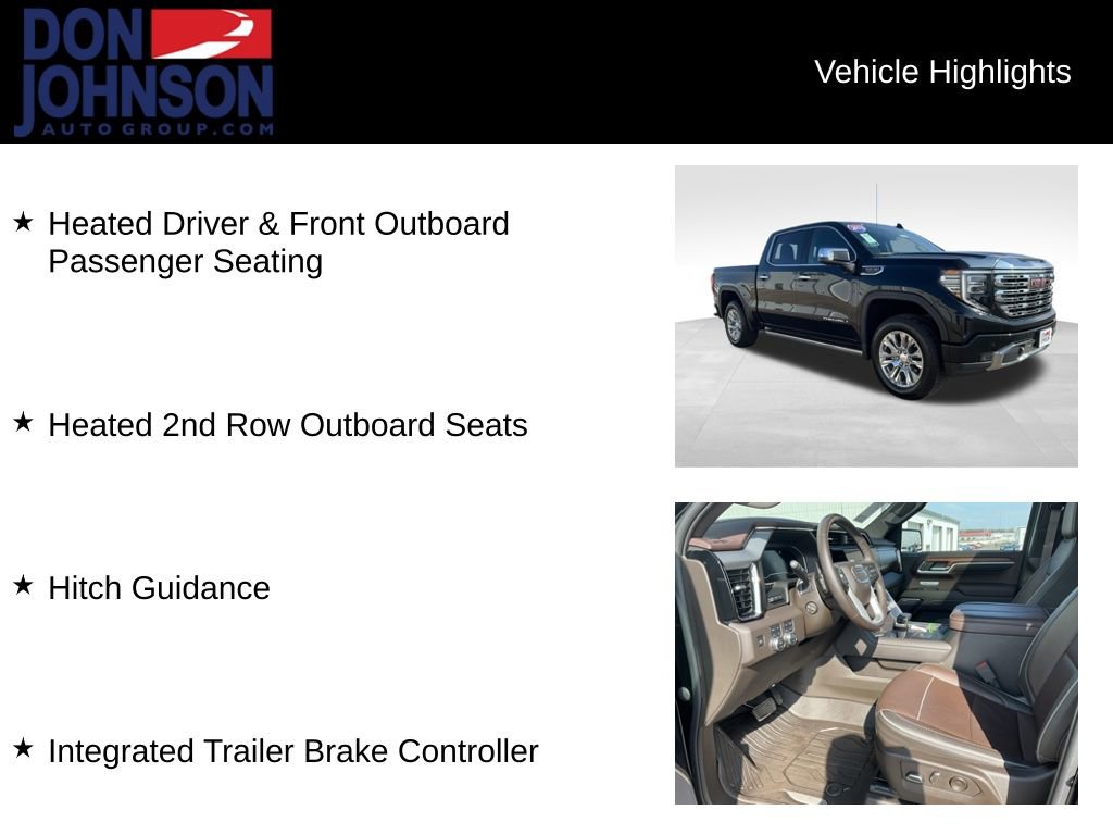 Used 2023 GMC Sierra 1500 Denali w/ Technology Package AWD/4WD image 28