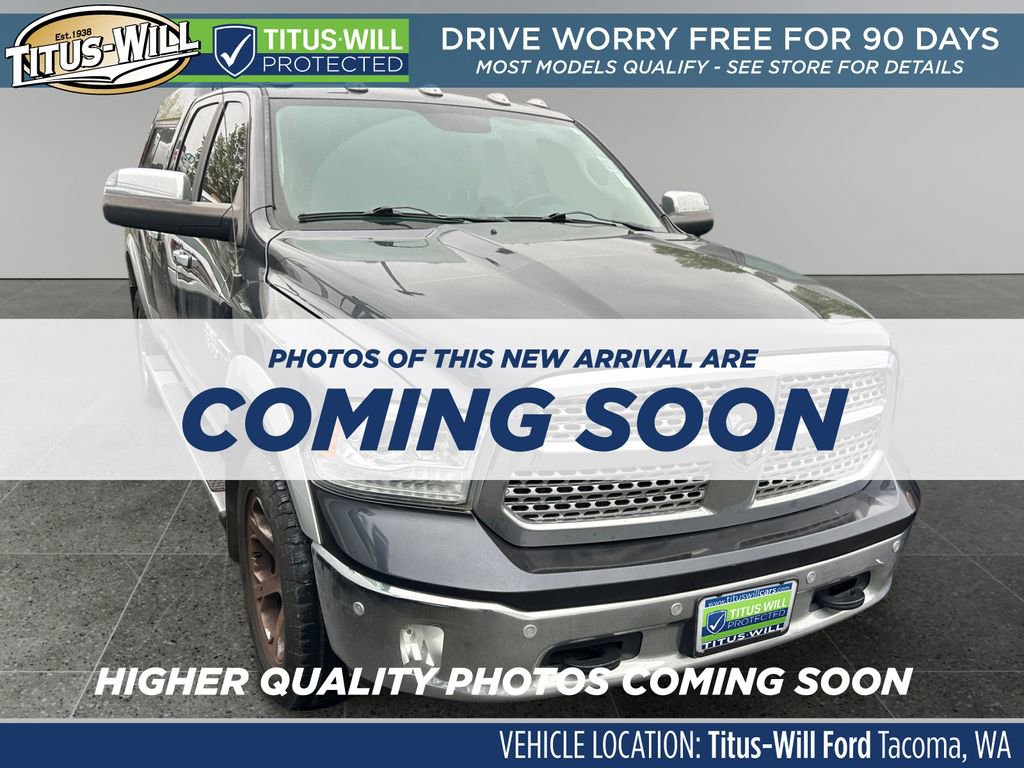 Used 2015 RAM 1500 Laramie w/ Convenience Group AWD/4WD image 1