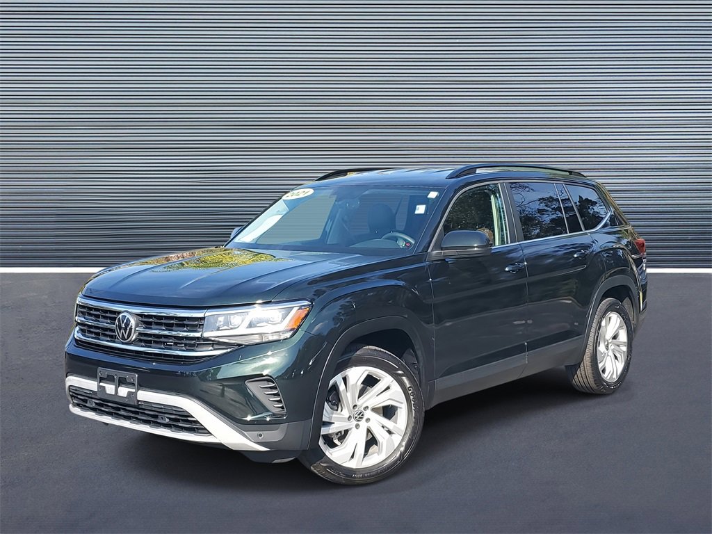 Used 2021 Volkswagen Atlas SE w/ Towing Package