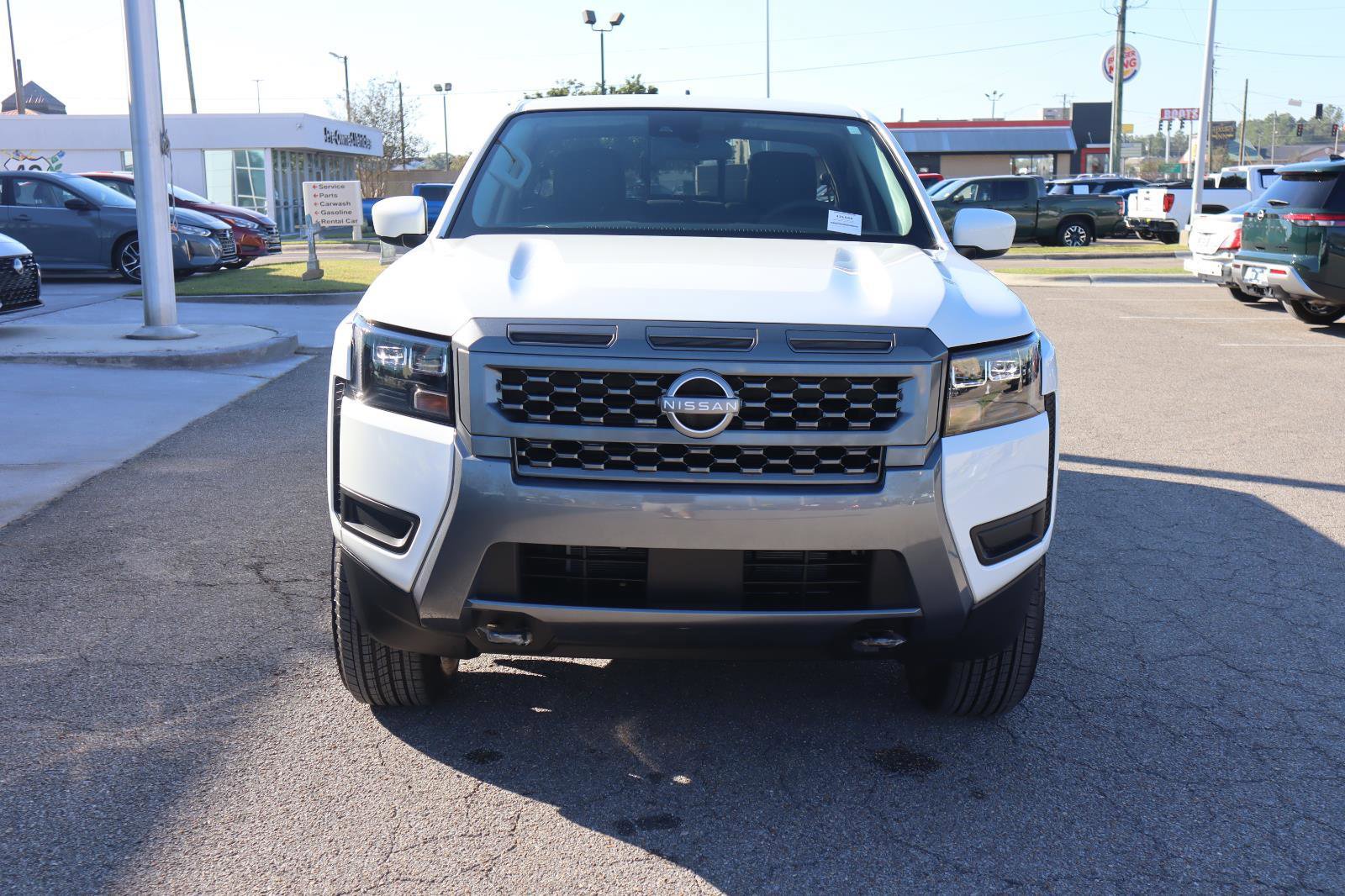 New 2026 Nissan Frontier 4x4 Crew Cab image 18