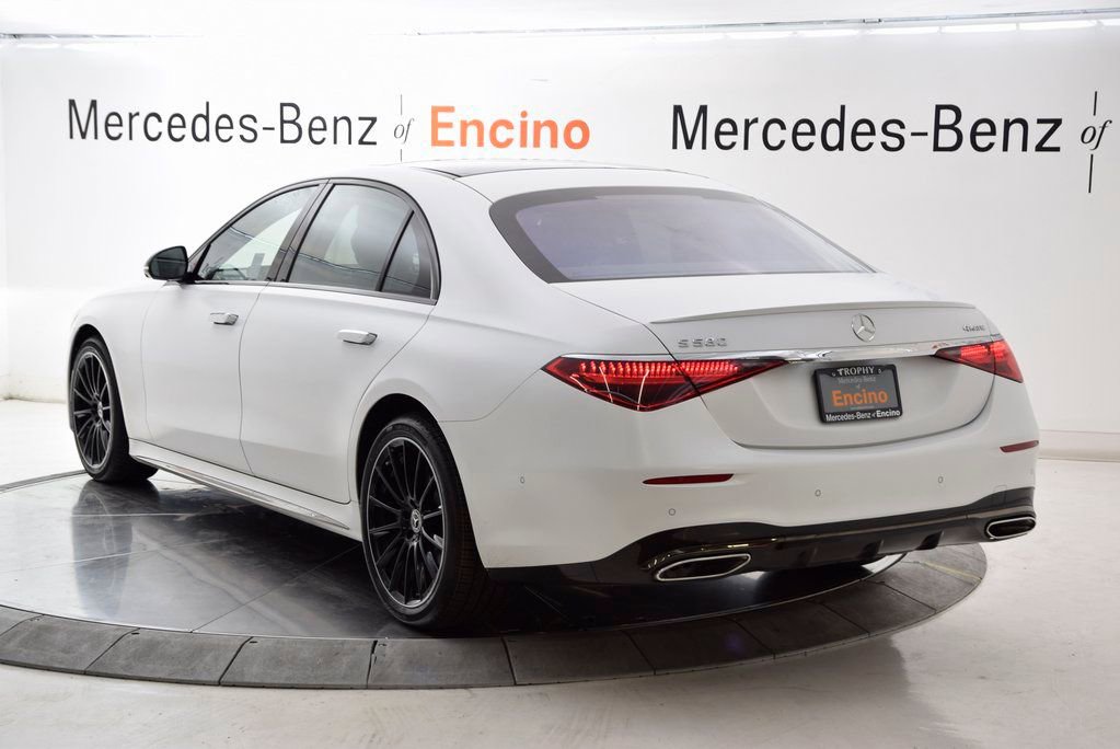 Certified 2024 Mercedes-Benz S 580 4MATIC Sedan image 4