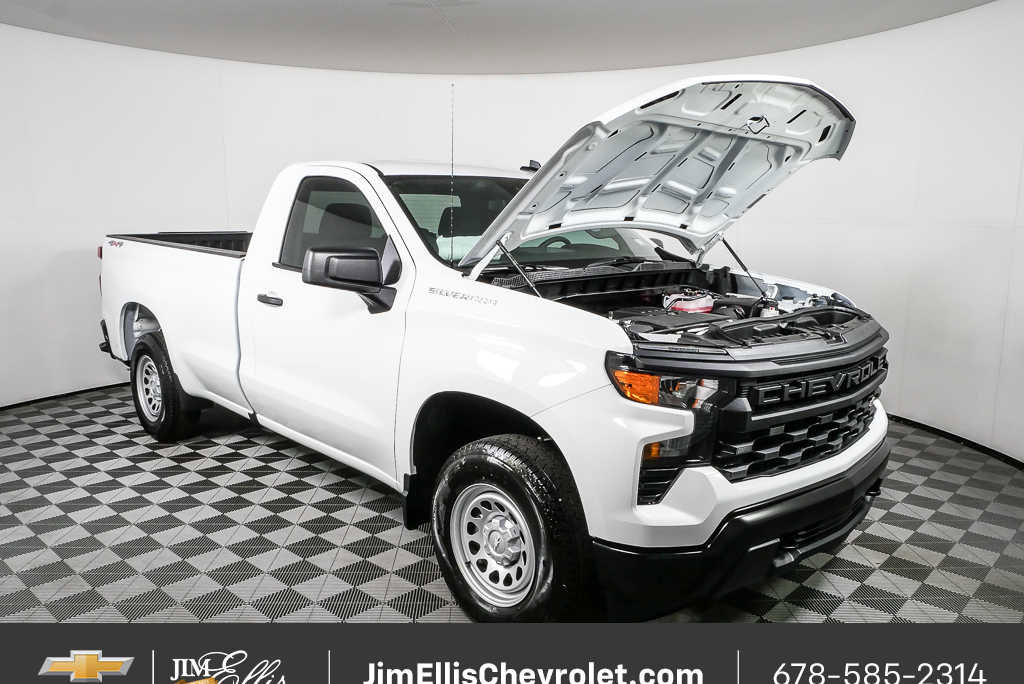 New 2026 Chevrolet Silverado 1500 W/T w/ WT Value Package image 25