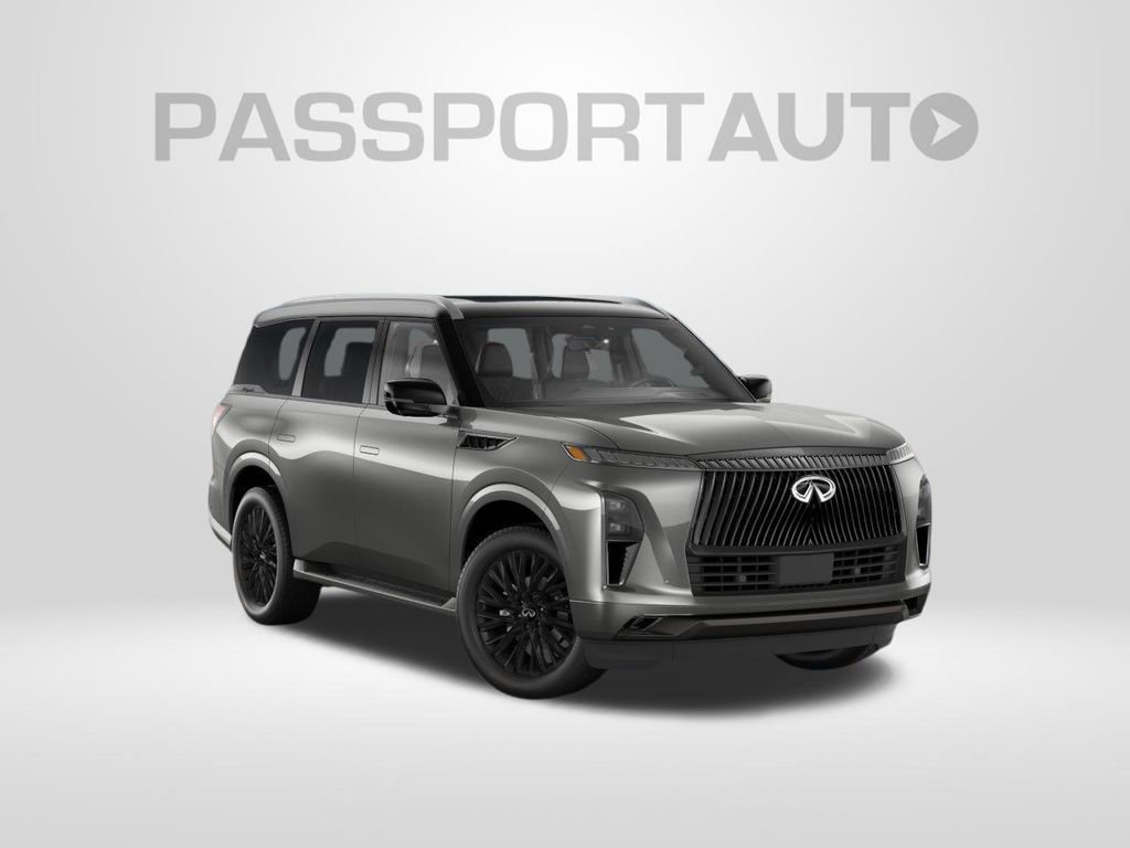 New 2026 INFINITI QX80 Autograph w/ Premium Cargo Package image 4
