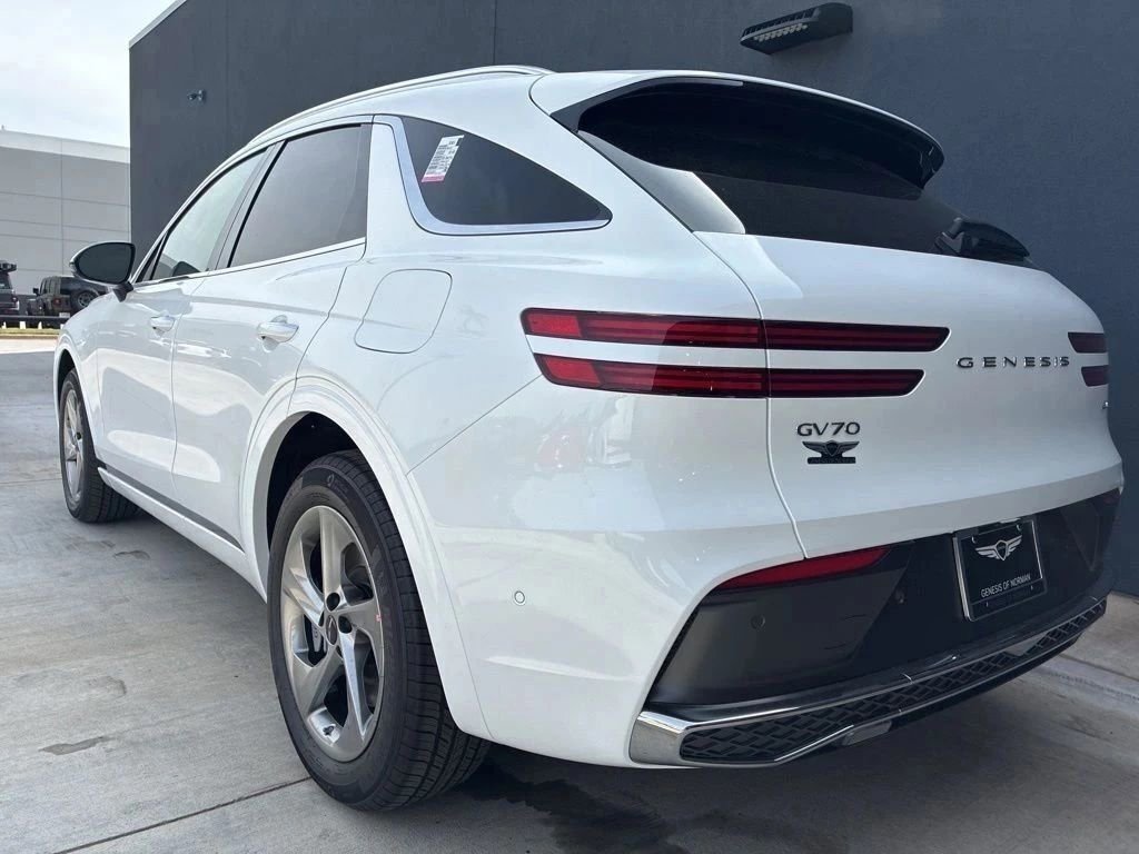New 2026 Genesis GV70 2.5T AWD/4WD image 5