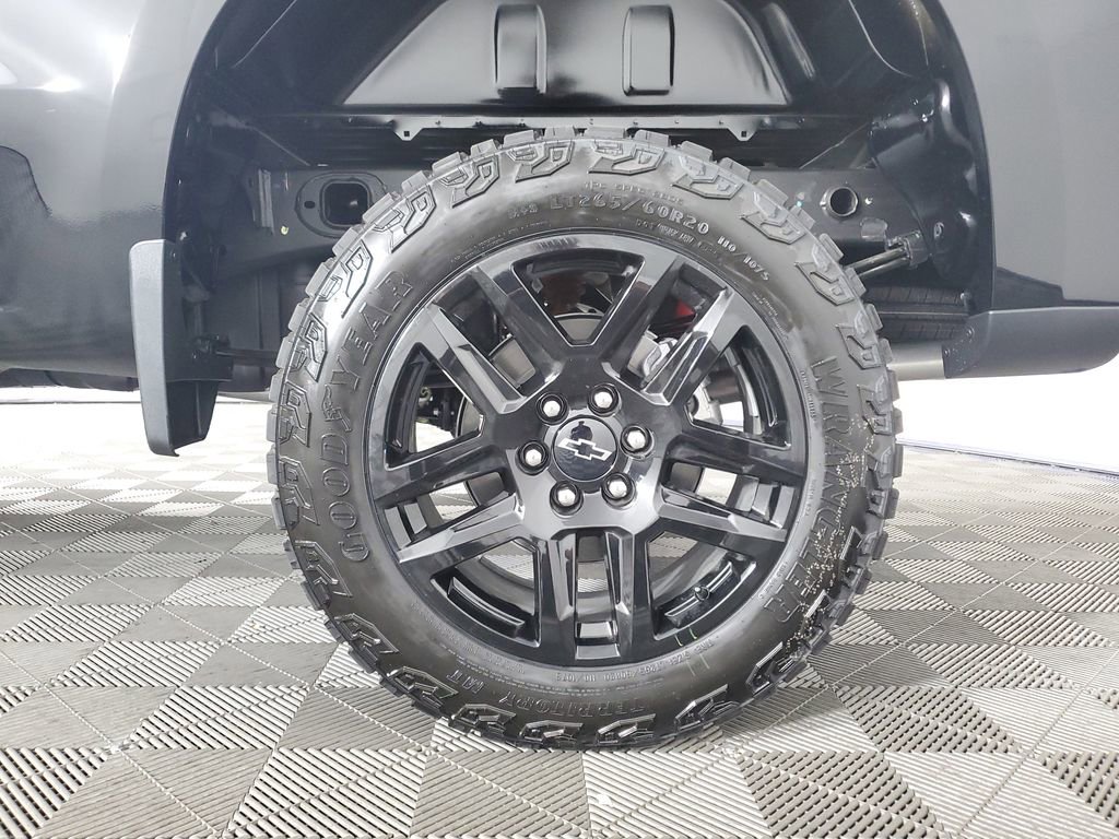 New 2026 Chevrolet Silverado 1500 Custom Trail Boss AWD/4WD image 27