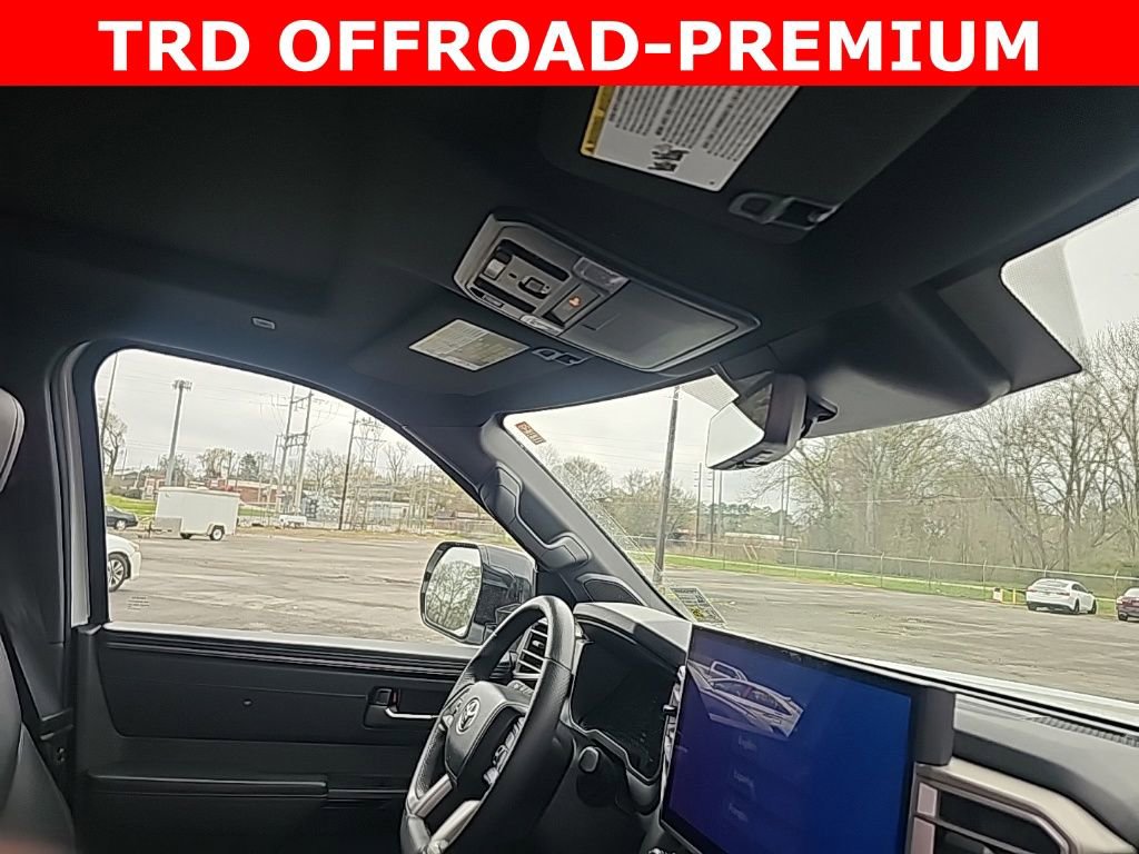 Used 2025 Toyota Tundra Limited w/ TRD Off-Road Package image 35