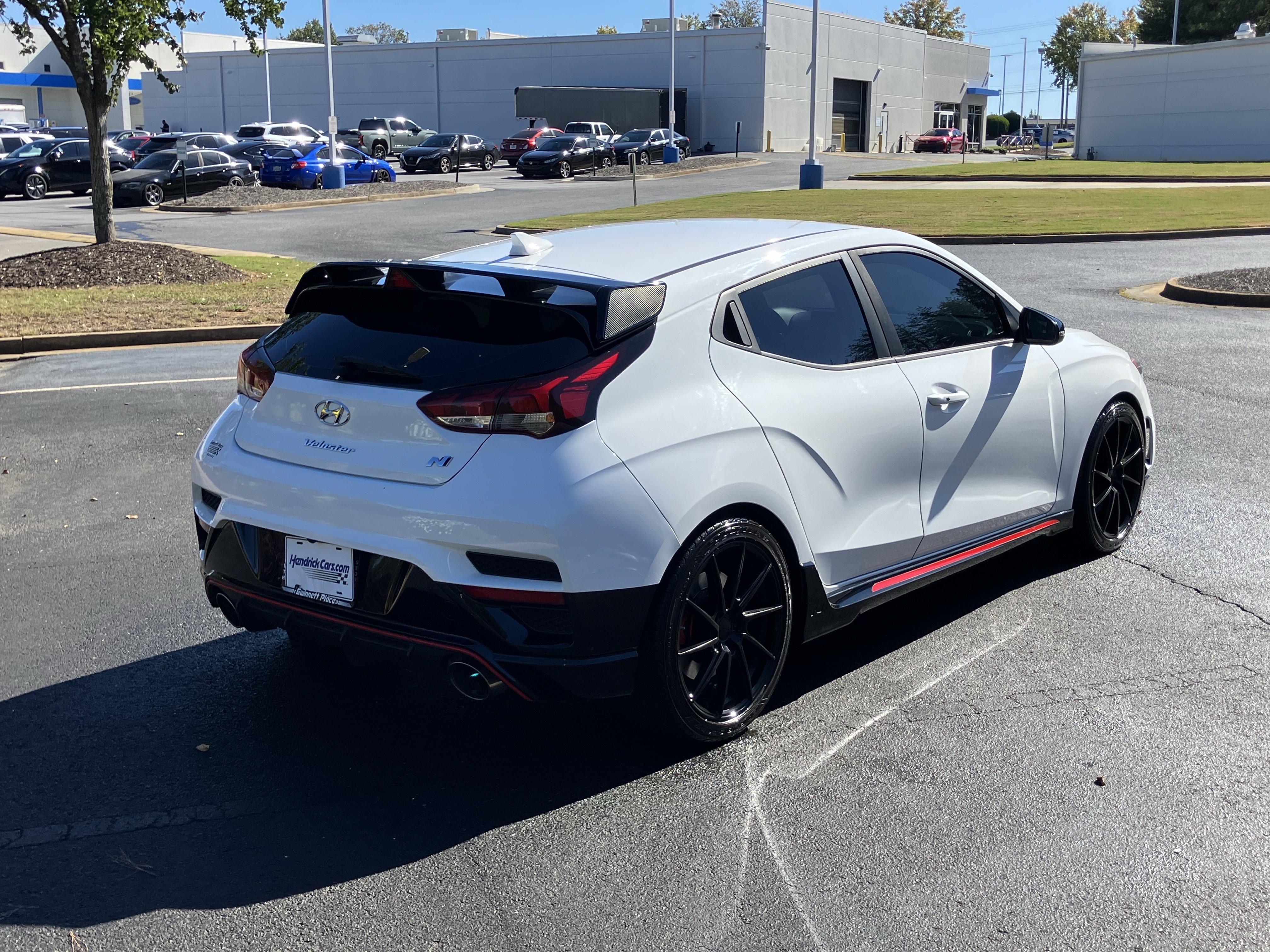Used 2021 Hyundai Veloster N FWD image 10