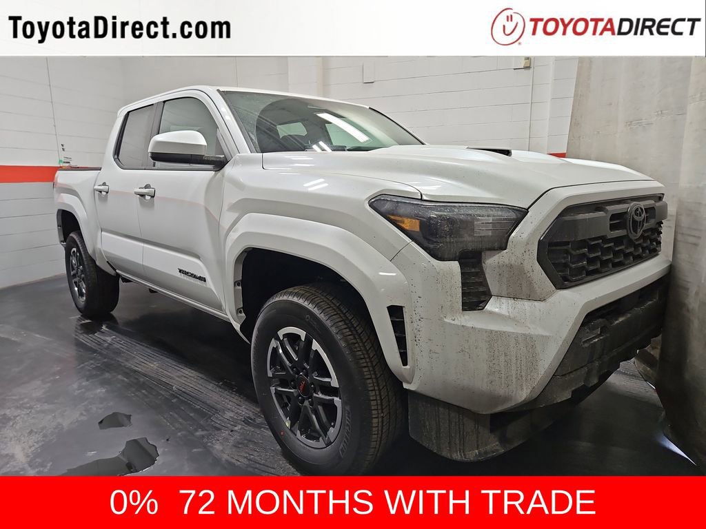 New 2026 Toyota Tacoma TRD Sport image 1