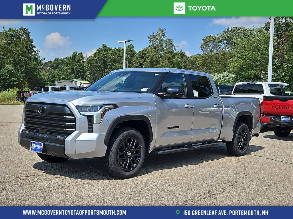 New 2026 Toyota Tundra 4x4 CrewMax image 1
