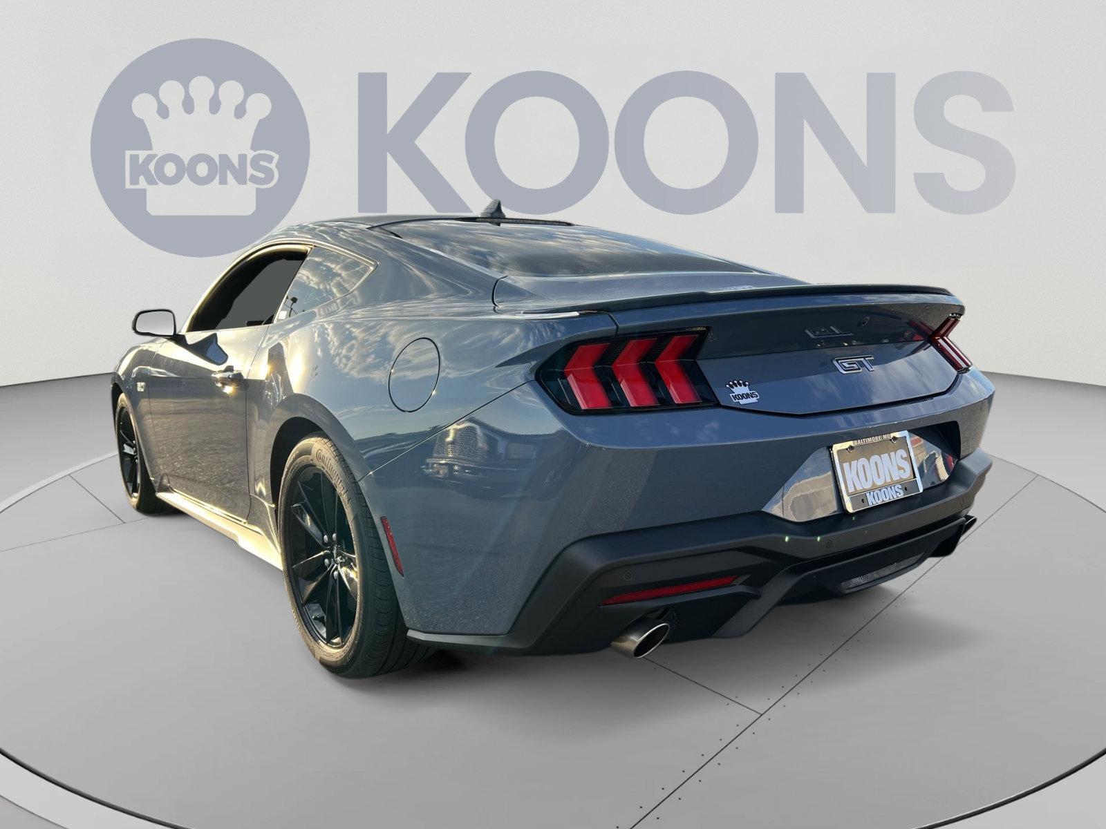 Certified 2025 Ford Mustang GT RWD image 4