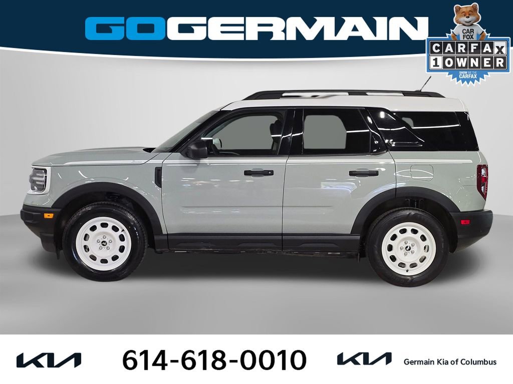 Used 2024 Ford Bronco Sport Heritage w/ Heritage Convenience Package image 12