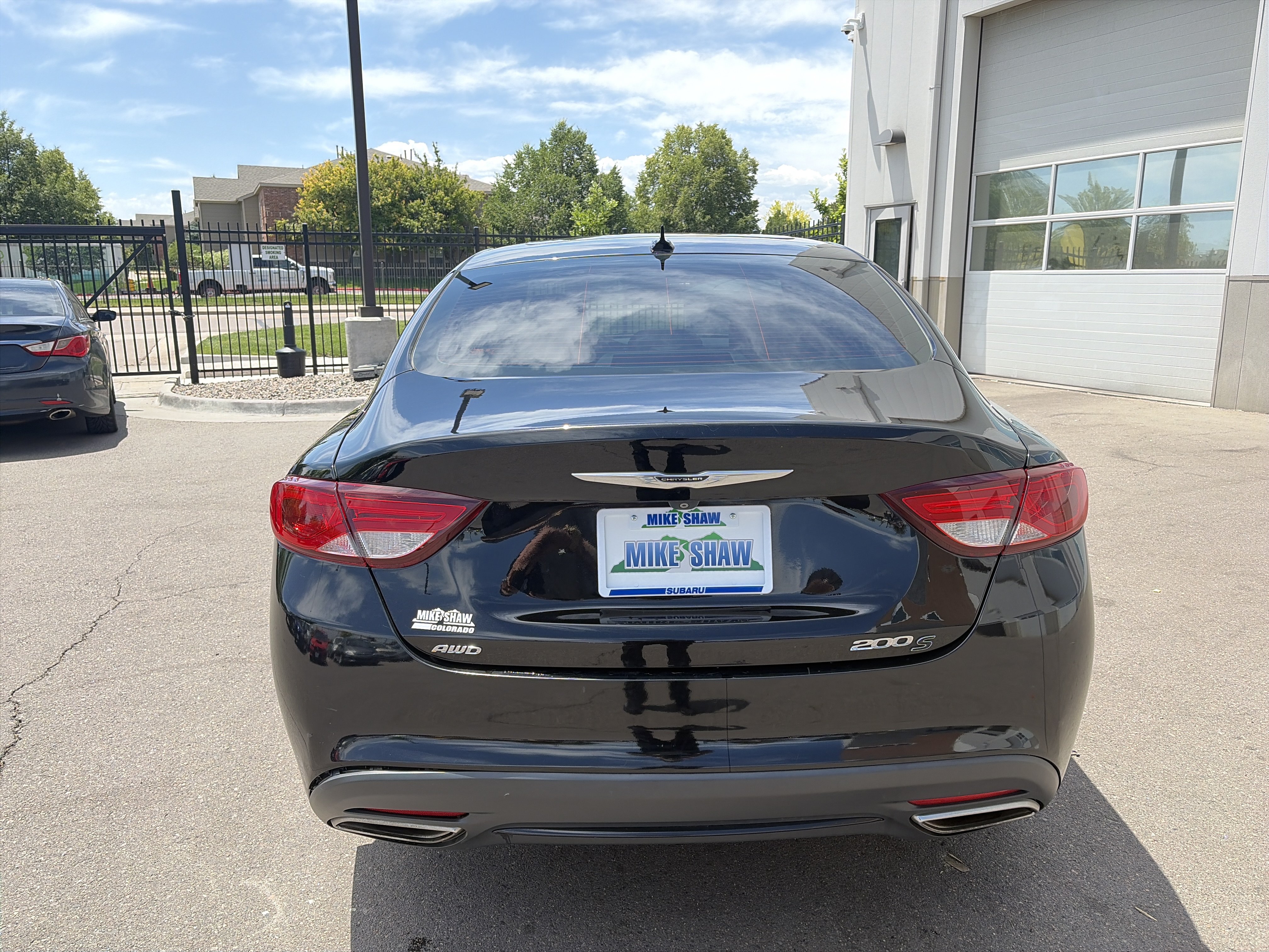 Used 2015 Chrysler 200 S w/ Navigation & Sound Group I AWD/4WD image 6