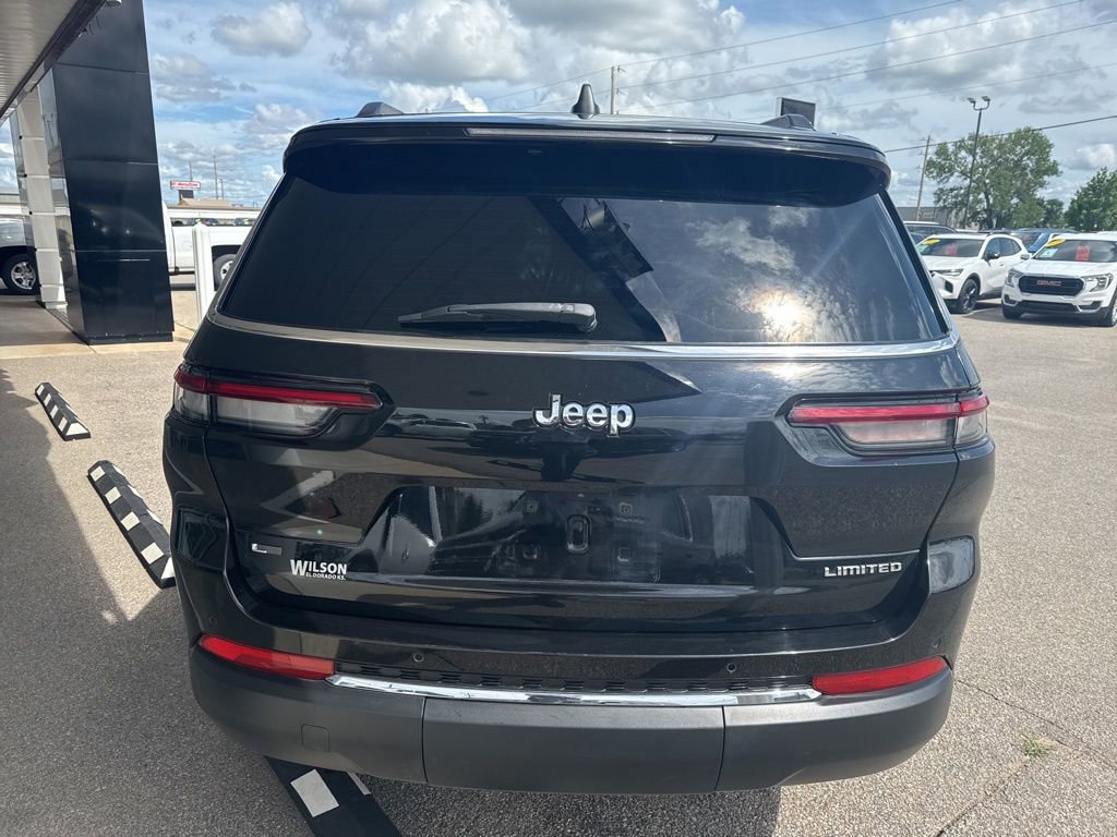 Used 2021 Jeep Grand Cherokee L Limited RWD image 4
