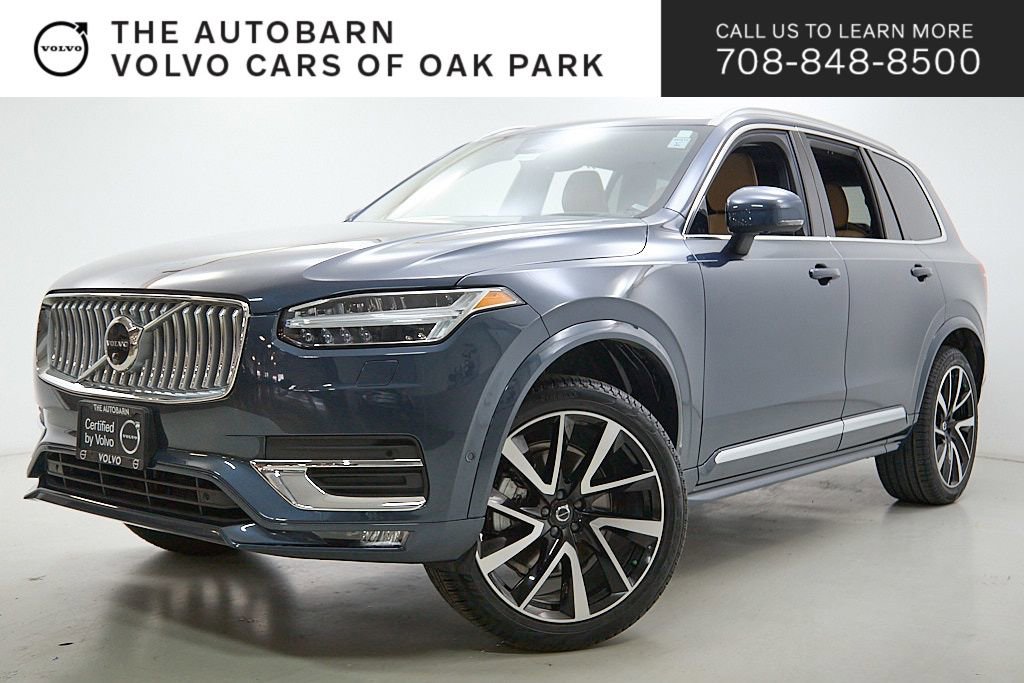 Certified 2024 Volvo XC90 B6 Ultimate w/ Lounge Package image 1