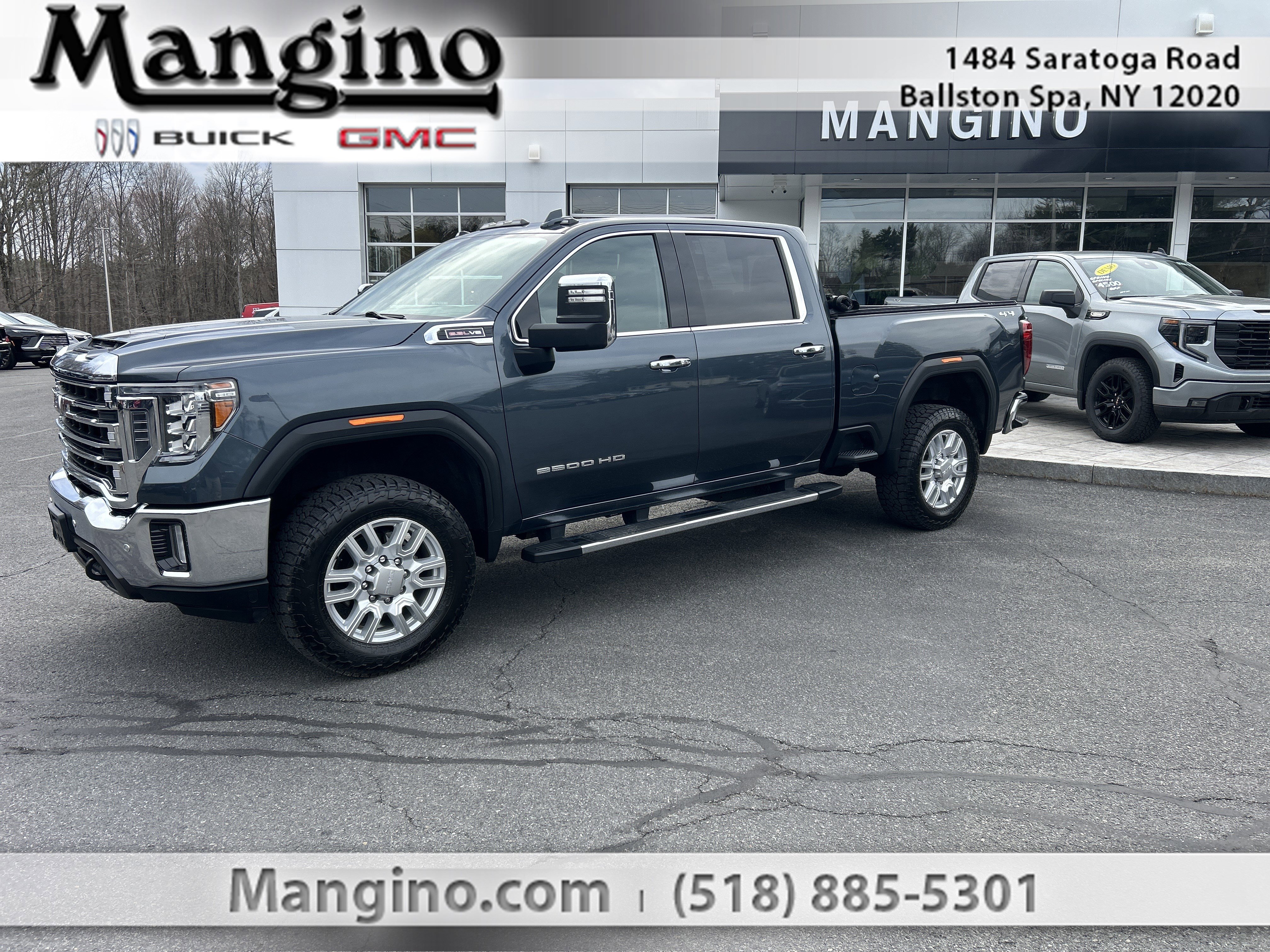 Used 2020 GMC Sierra 2500 SLT w/ SLT Premium Plus Package AWD/4WD image 1