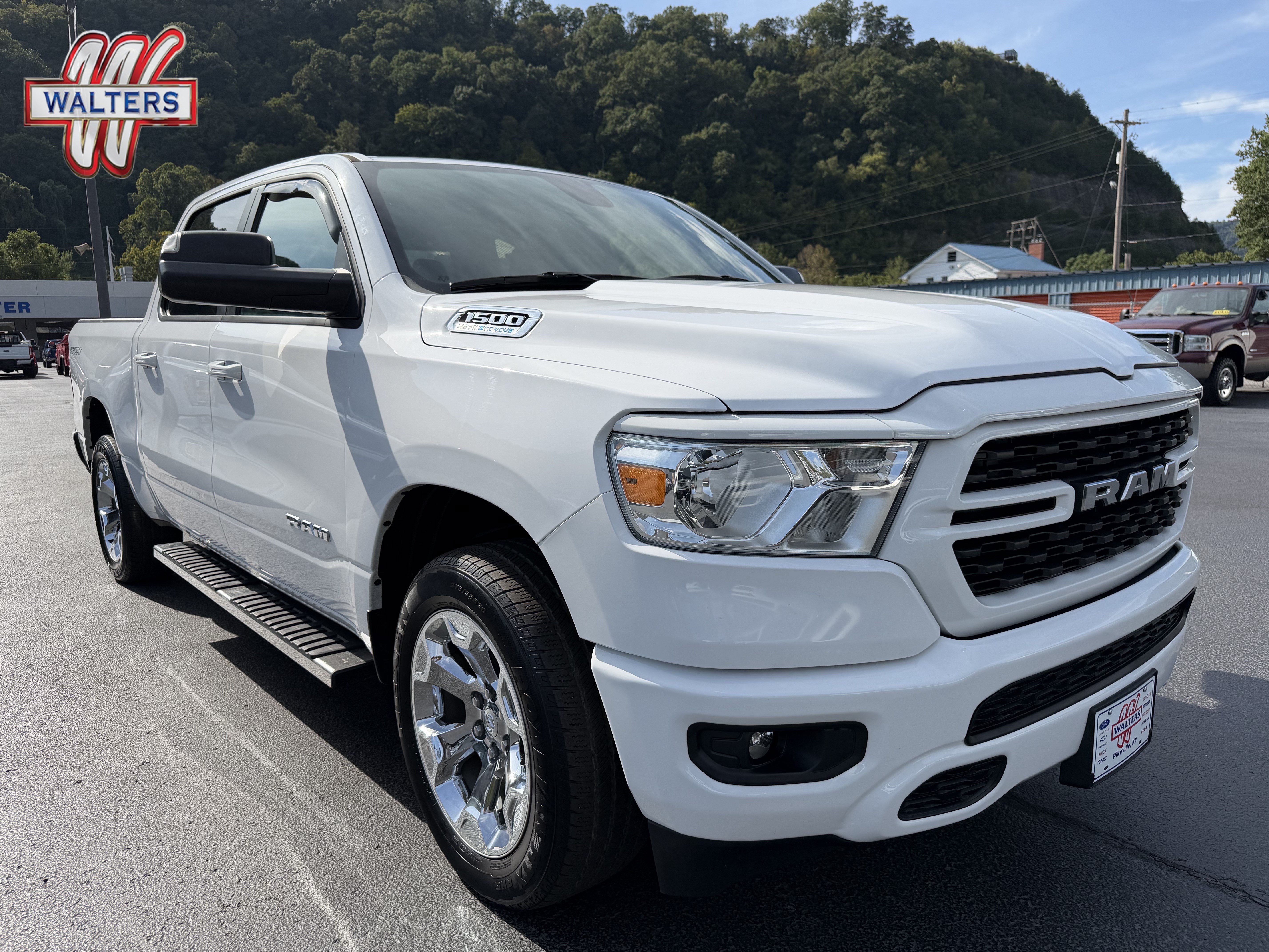 Used 2022 RAM 1500 Big Horn w/ Trailer Tow Group