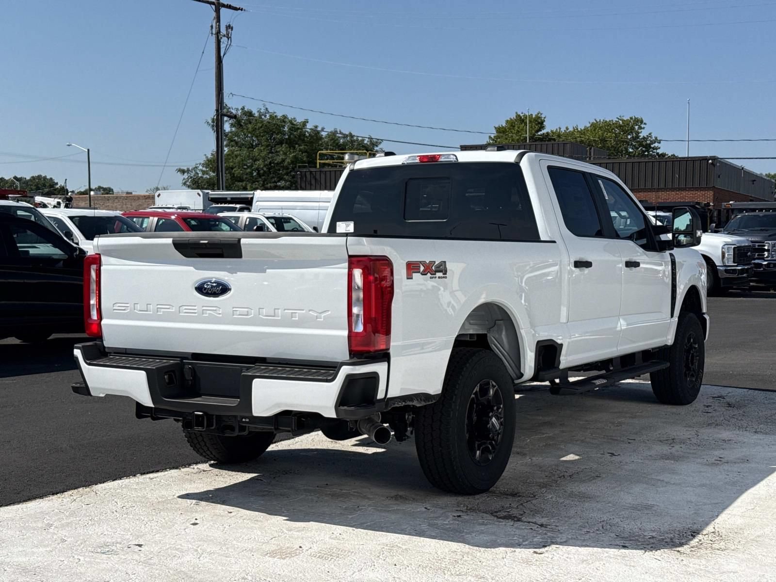 New 2026 Ford F250 XL w/ STX Appearance Package AWD/4WD image 3