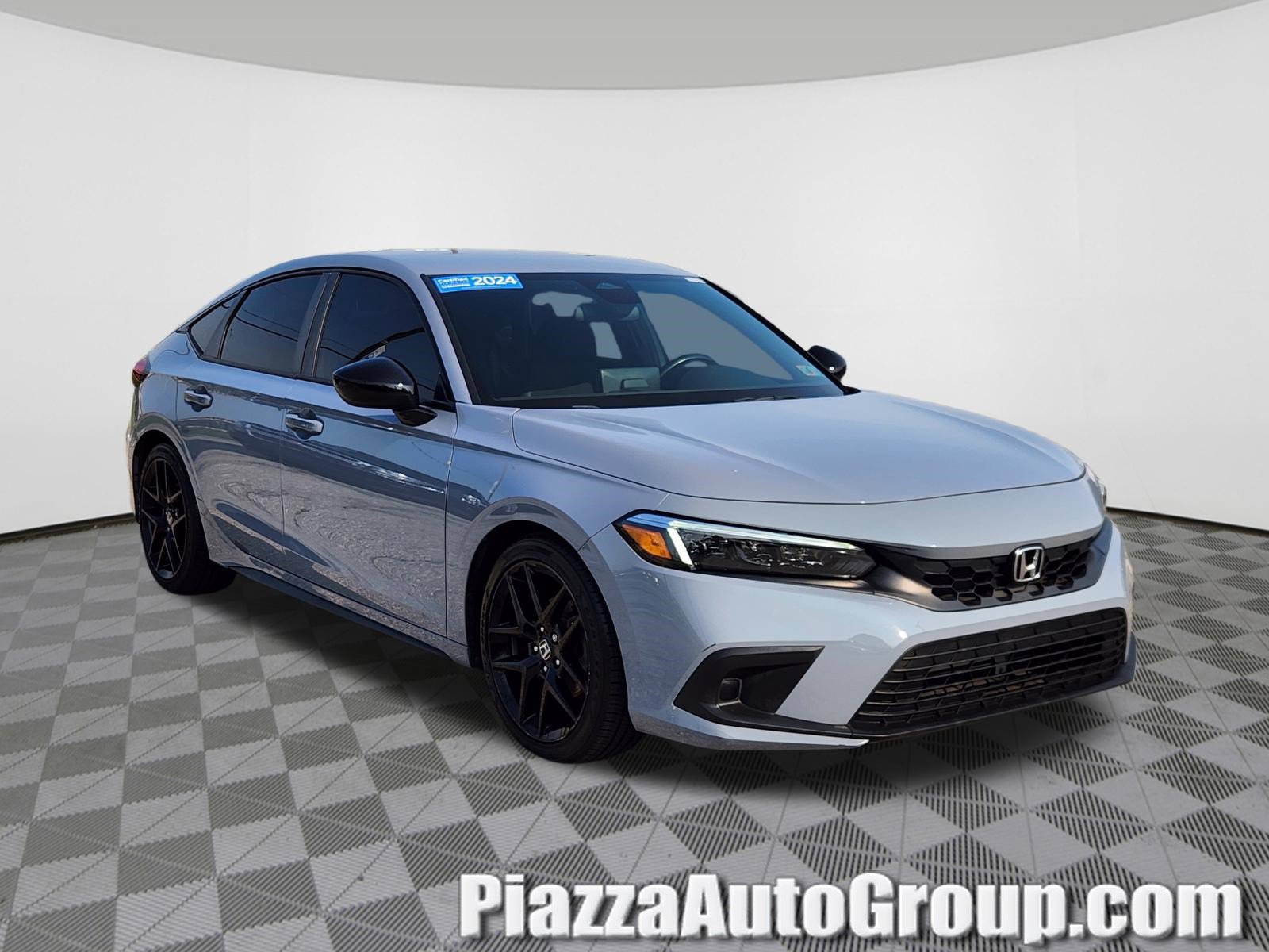 Certified 2024 Honda Civic Sport image 1