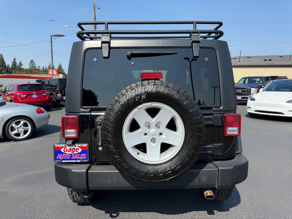 Used 2017 Jeep Wrangler Sport S w/ Quick Order Package 24S image 5