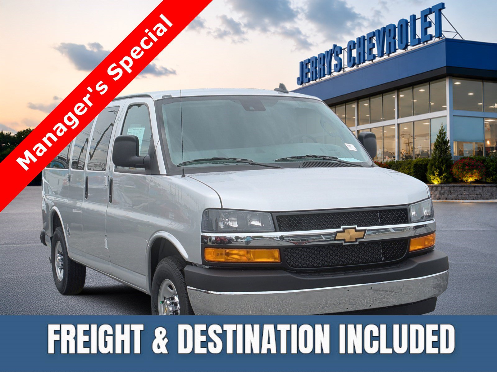 New 2026 Chevrolet Express 2500 LT w/ LT Preferred Equipment Group RWD image 1