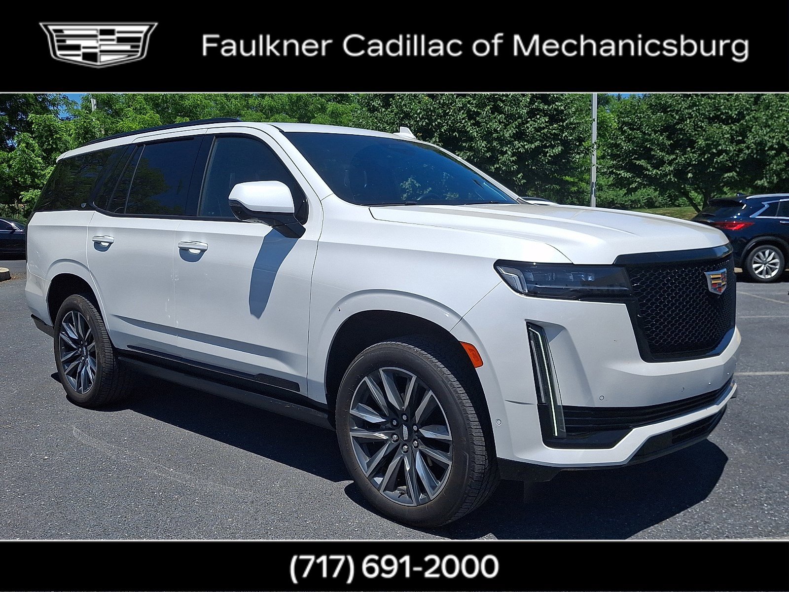 Used 2024 Cadillac Escalade Sport Platinum AWD/4WD image 1