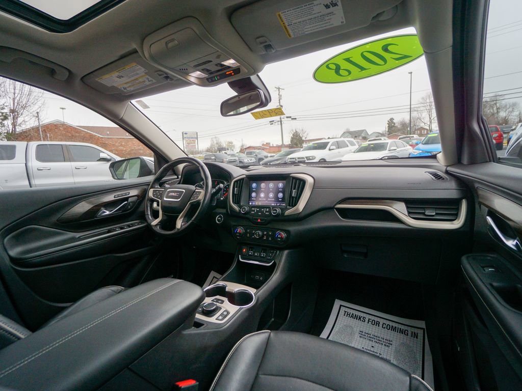 Used 2018 GMC Terrain Denali w/ Advanced Safety Package image 29