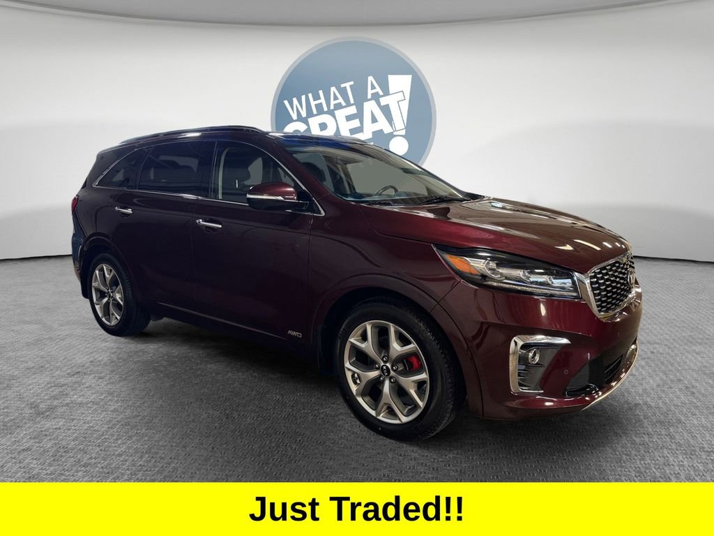 Used 2019 Kia Sorento SX w/ SX Touring Package AWD/4WD image 1