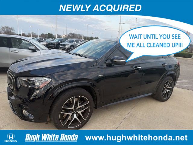 Used 2024 Mercedes-Benz GLE 53 AMG 4MATIC Coupe w/ Driver Assistance Package video 1