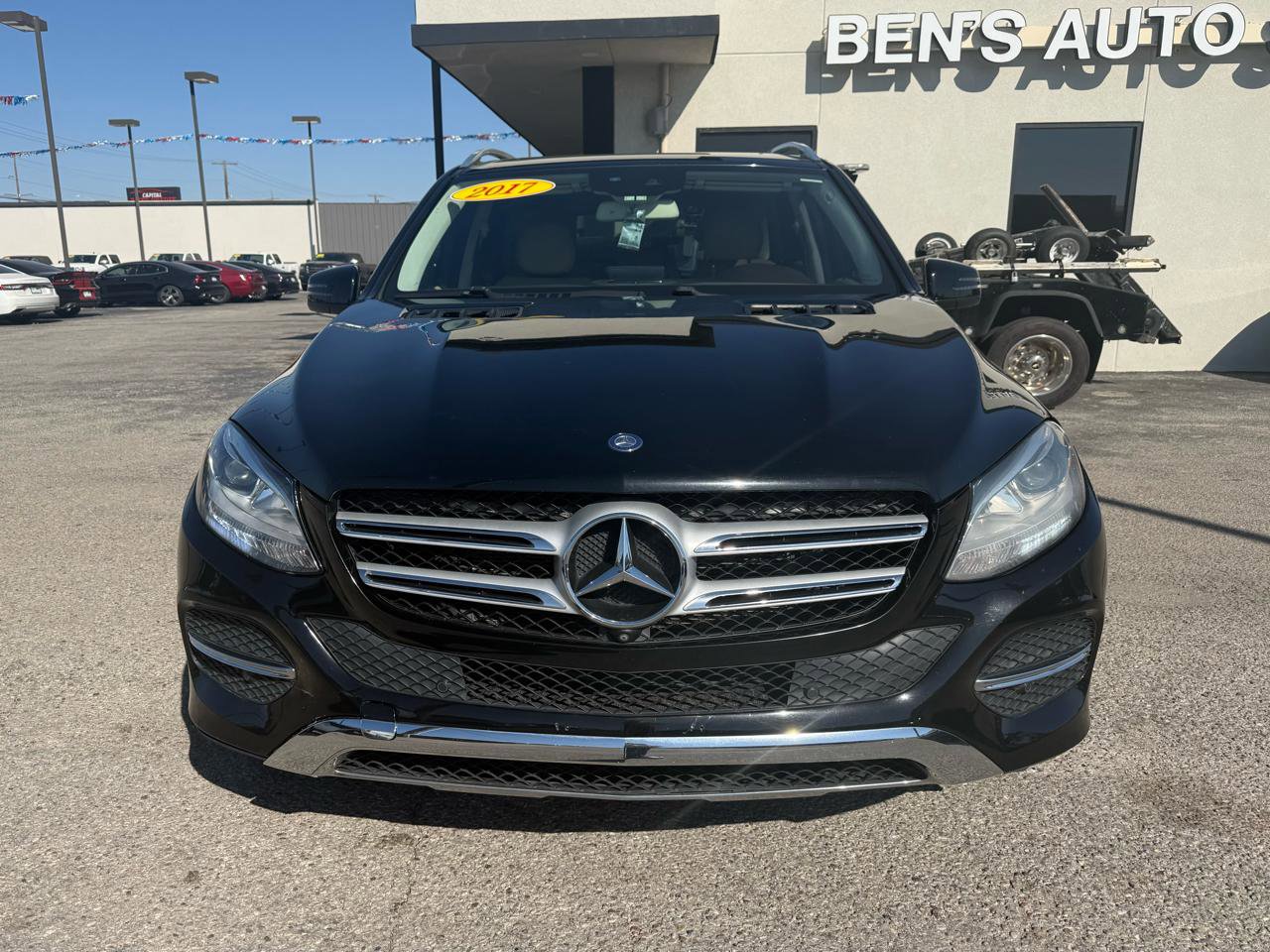 Used 2017 Mercedes-Benz GLE 350 image 3