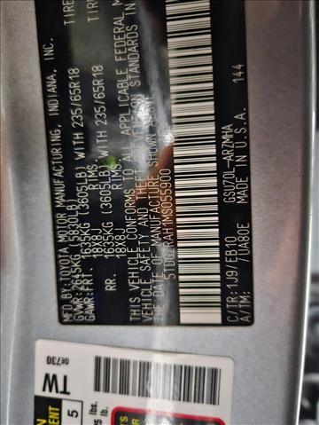 Used 2021 Toyota Highlander XLE image 24