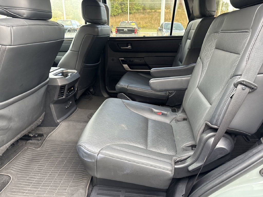 Used 2024 Toyota Sequoia Limited w/ Nightshade Package AWD/4WD image 30
