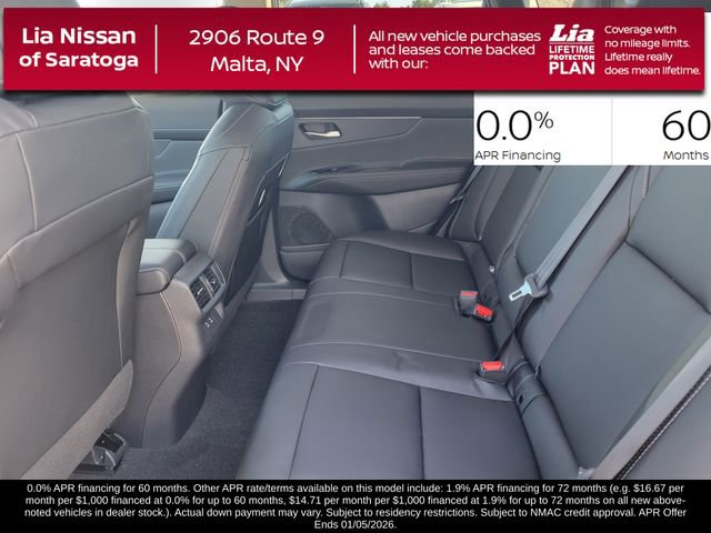 New 2025 Nissan Murano SV image 24