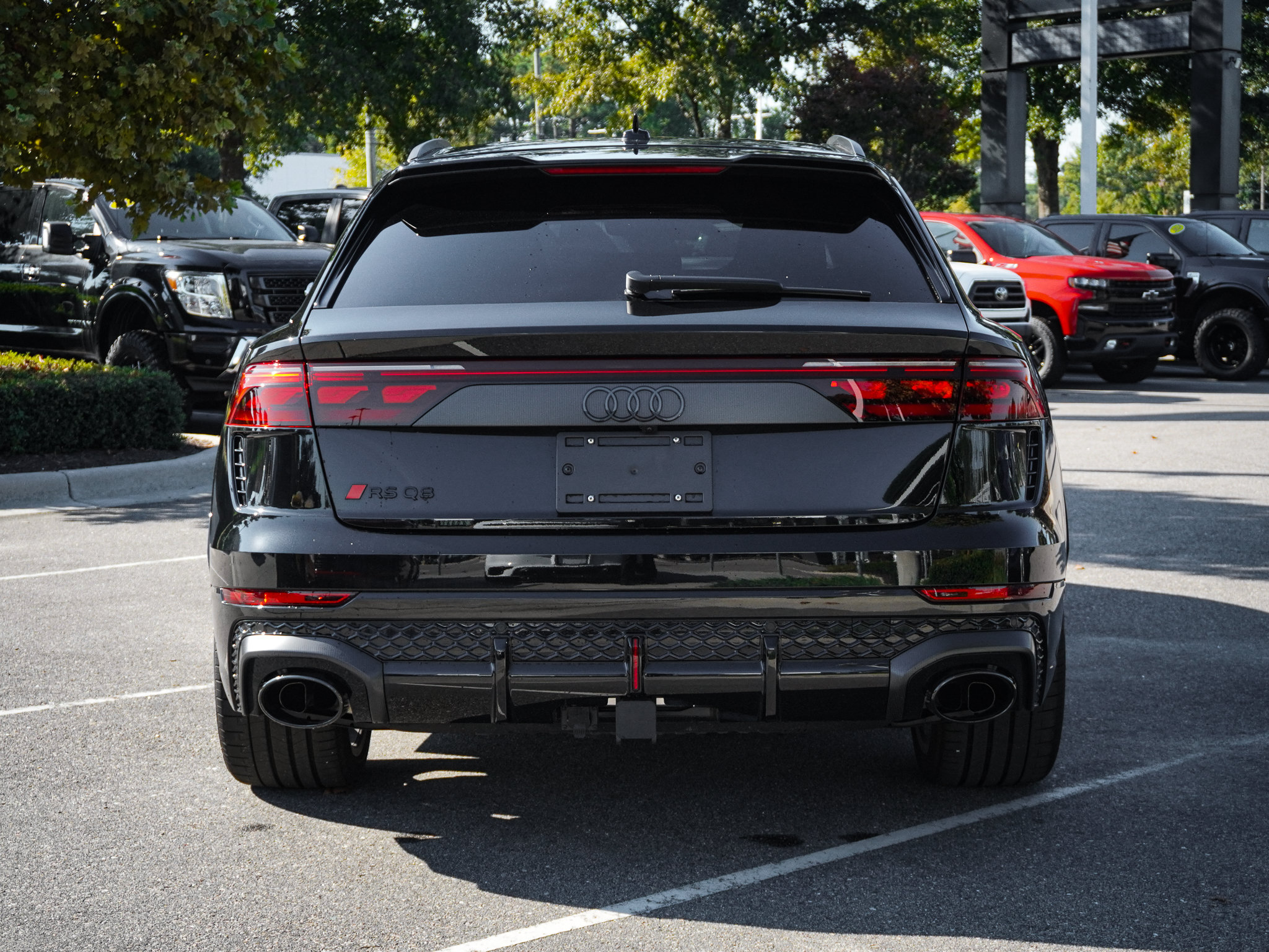 Used 2026 Audi RS Q8 performance w/ Matte Carbon Package AWD/4WD image 9