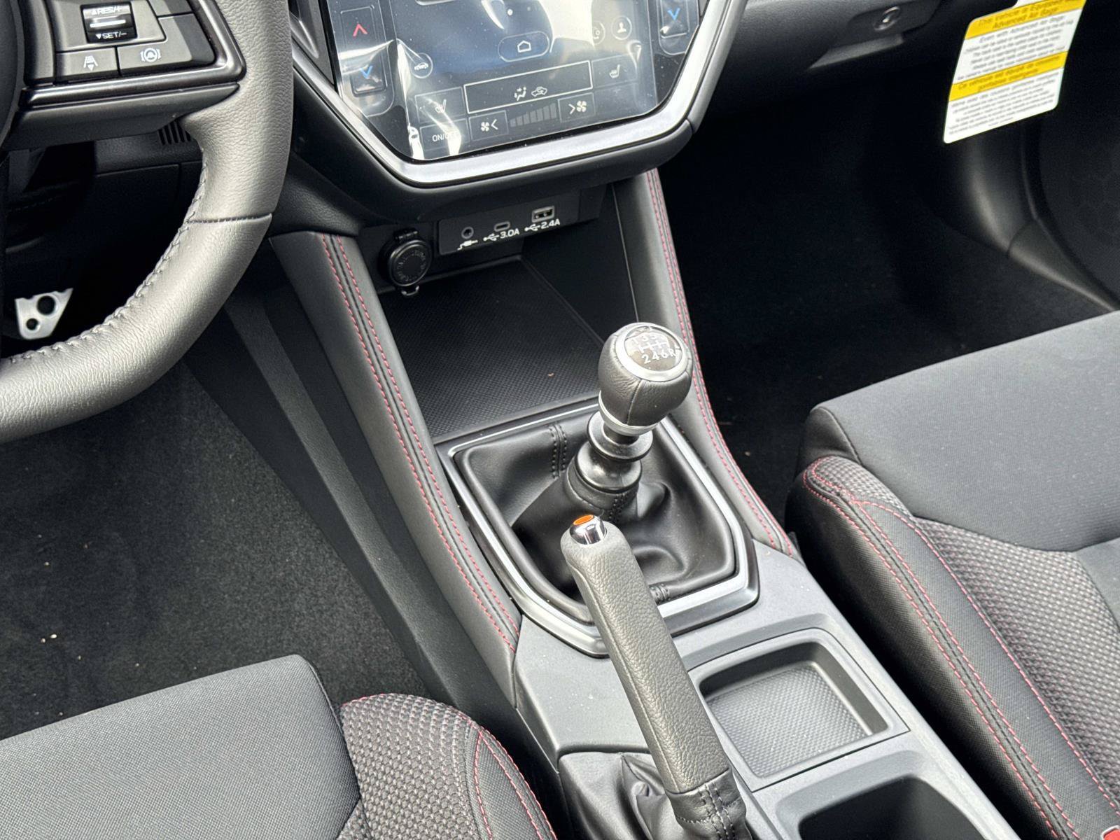 New 2026 Subaru WRX Premium w/ WRX Electronics Package AWD/4WD image 11