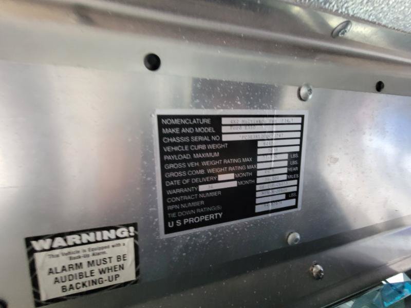 Used 2016 Ford E-350 and Econoline 350 Super Duty w/ A/C Prep Package RWD image 39