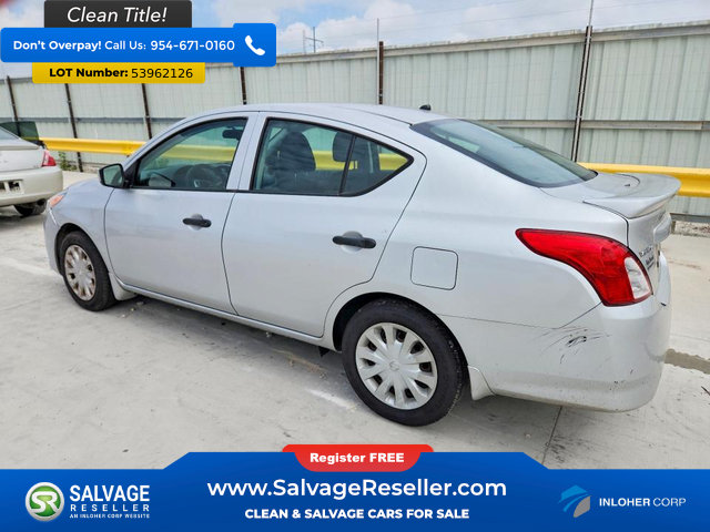 Used 2018 Nissan Versa S Plus FWD image 3