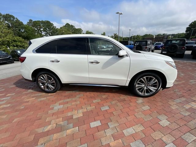 Used 2017 Acura MDX SH-AWD w/ Technology Package image 36