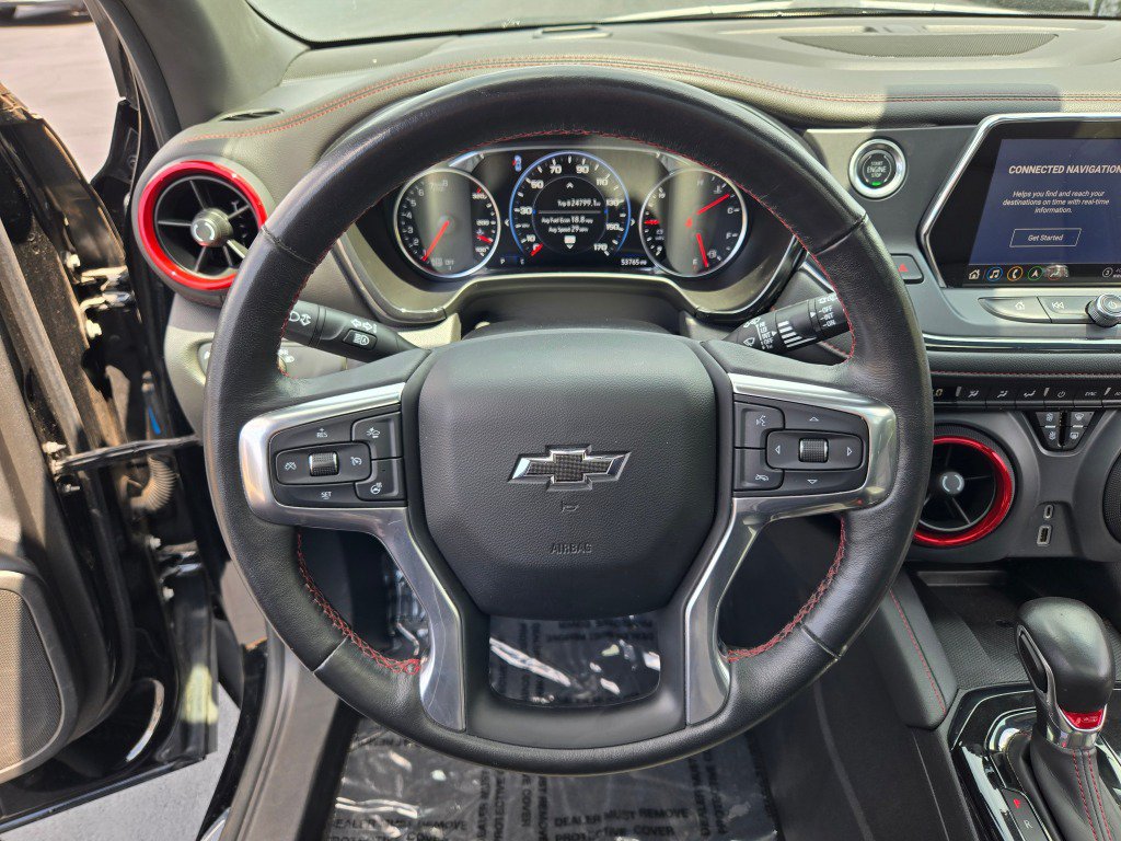 Certified 2021 Chevrolet Blazer RS w/ Enhanced Convenience Package AWD/4WD image 37