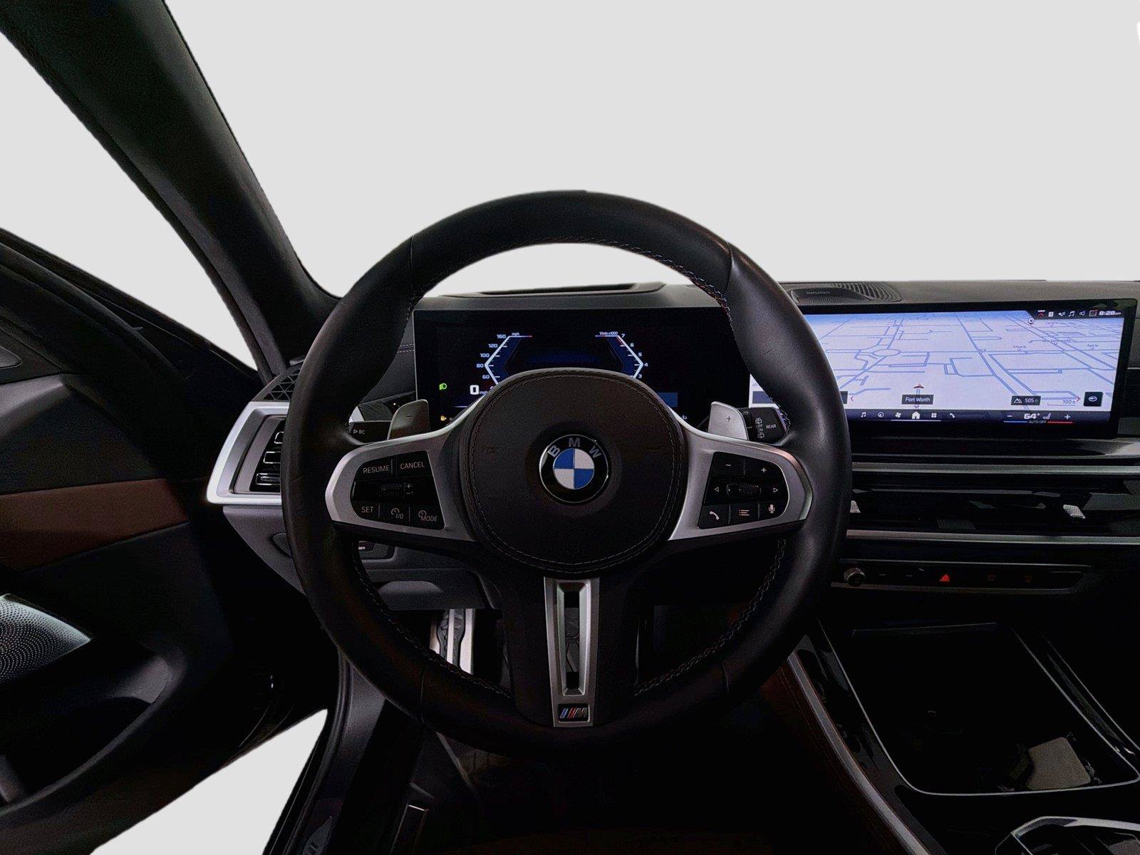 Used 2025 BMW X5 M60i w/ Executive Package AWD/4WD image 33
