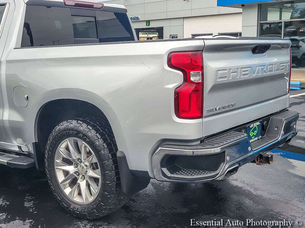 Certified 2021 Chevrolet Silverado 1500 LTZ w/ LTZ Convenience Package II AWD/4WD image 8